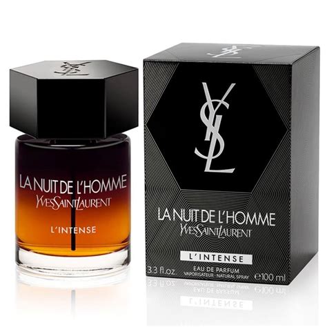 perfumy męskie ysl la nuit de l'homme|YSL perfume.